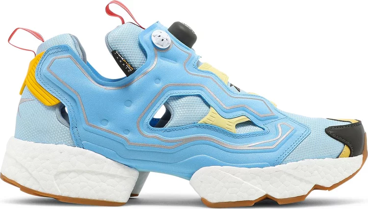 Billionaire boys club x instapump fury boost 'water' Reebok sneakers, blue