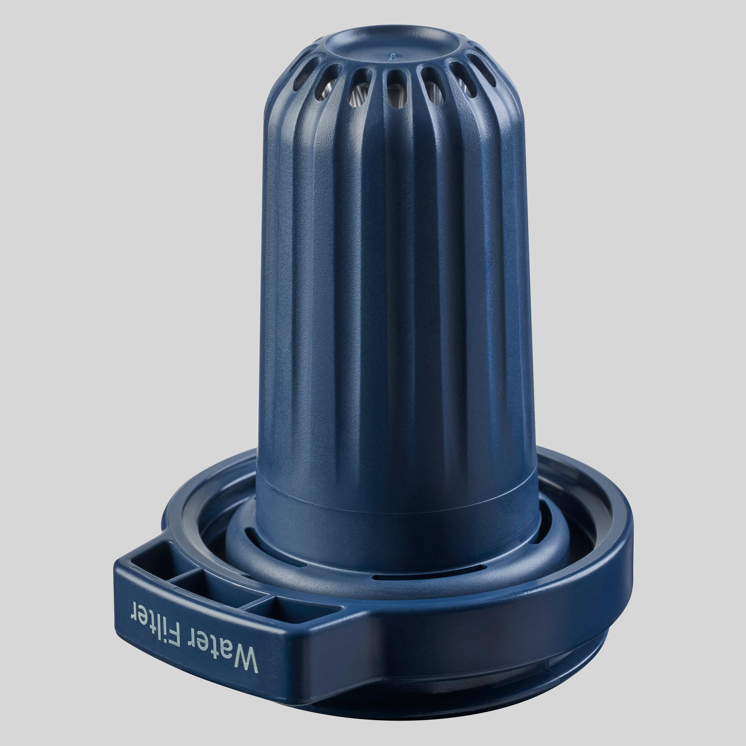 Drinking bottle filter Forclaz MT500, dark blue