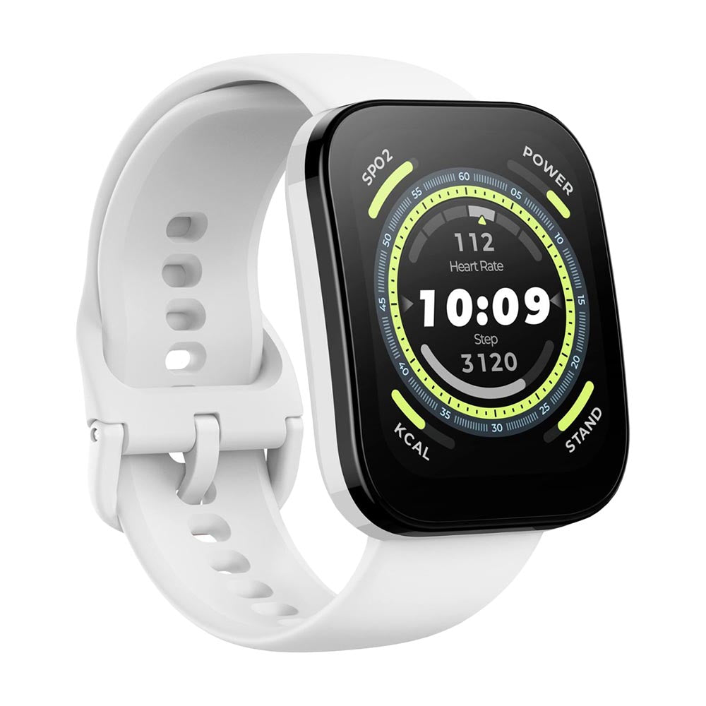 Amazfit Bip 5 smartwatch, white