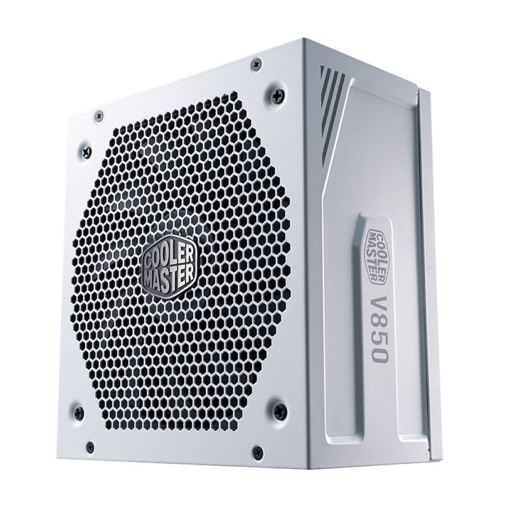 Power supply Cooler Master V850 GOLD V2 White Edition, 850 W, white