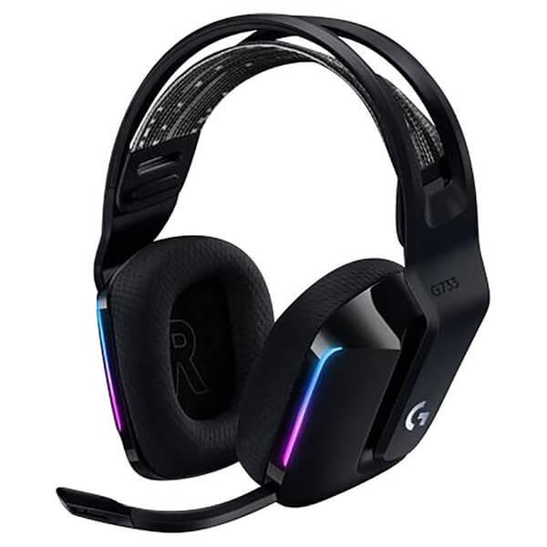 Logitech G733 gaming headphones, black