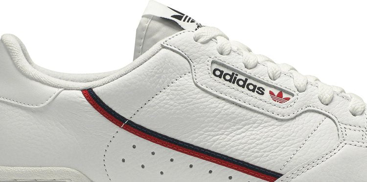 Adidas Continental 80 sneakers, white