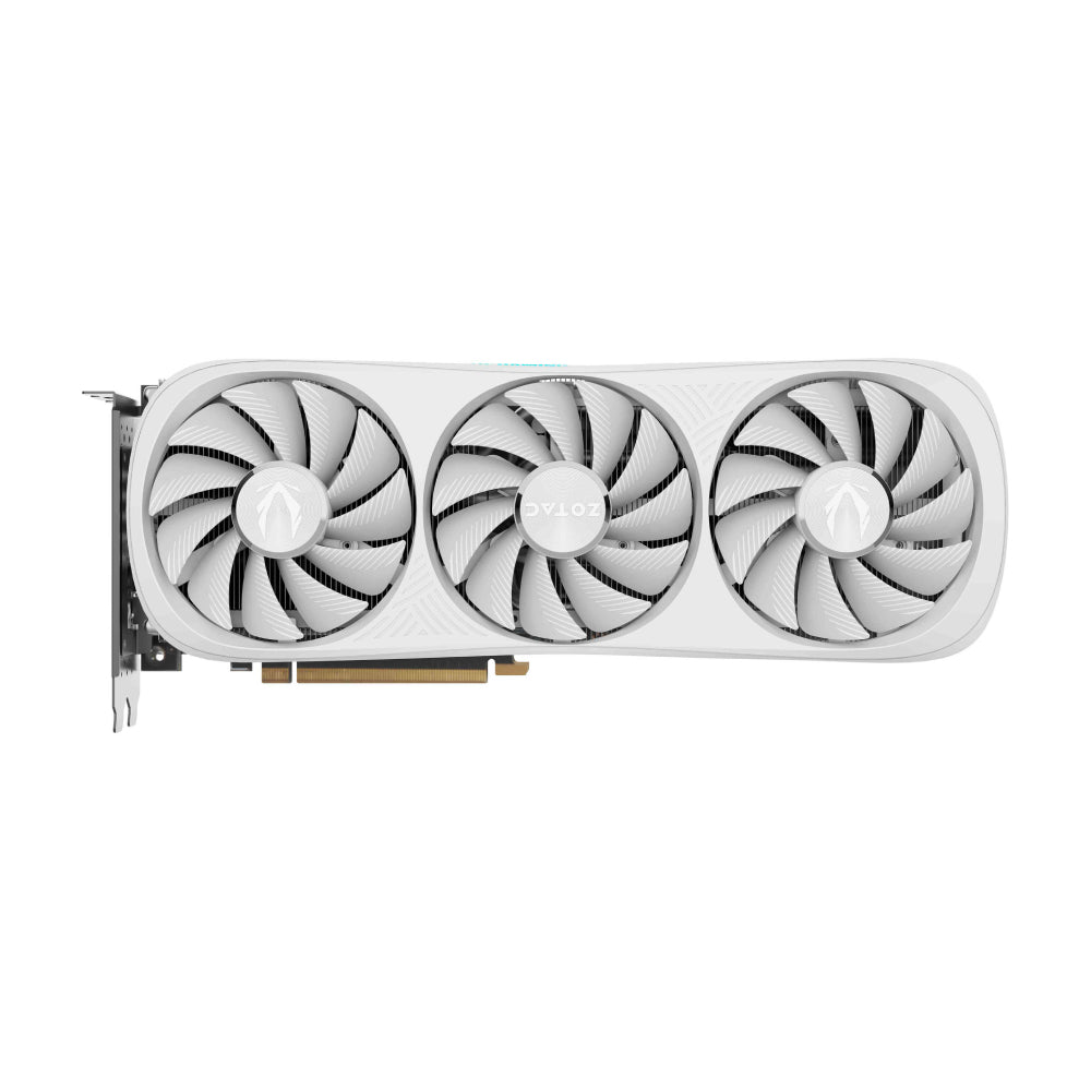 Video card ZOTAC GeForce RTX 4070 Ti Trinity OC, 12 GB, white