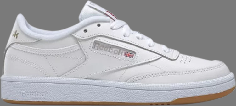 Sneakers wmns club c 85 'white light grey' Reebok, white