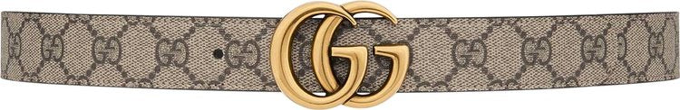 Belt Gucci GG Marmont Reversible Belt Beige/Ebony/Nero, beige