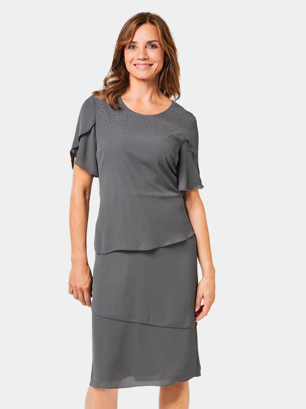 Dress Goldner, gray