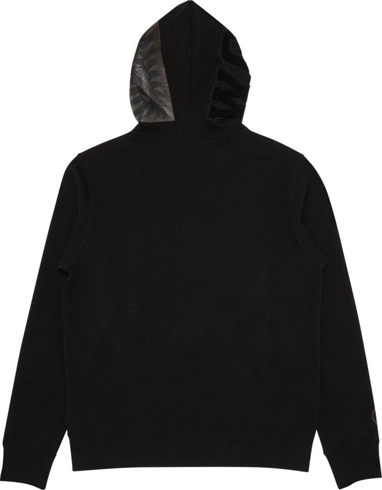 GOAT Exclusive BAPE Shark Full Zip Hoodie In Black, black