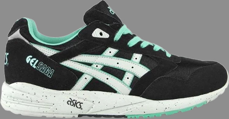 Sneakers gel saga 'black mint' Asics, black