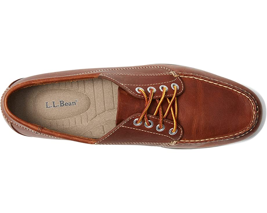 Oxfords Blucher Mocs Lean, oak wood