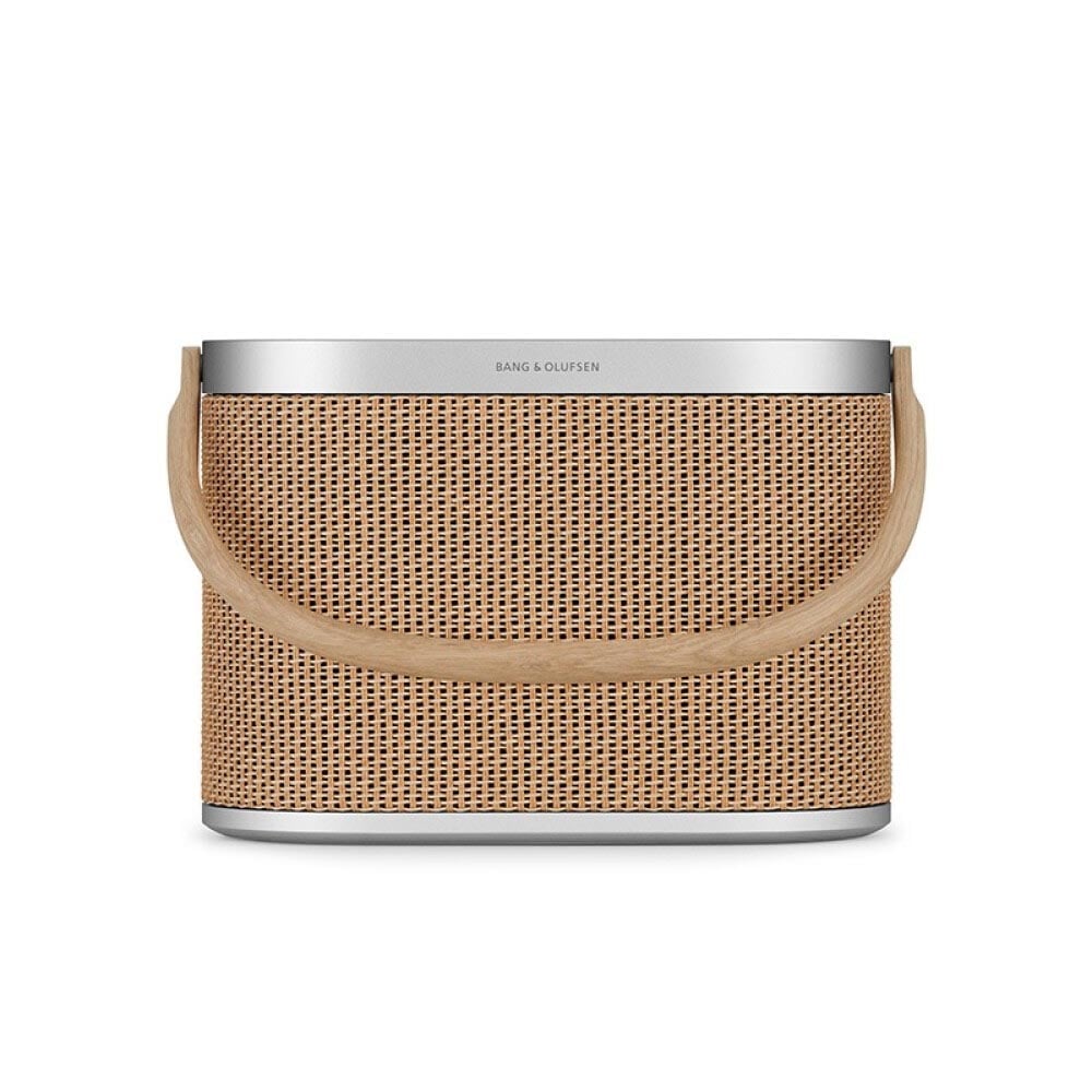 مكبر صوت محمول Bang &amp; Olufsen Beosound A5، لون خشب البلوط الفاتح