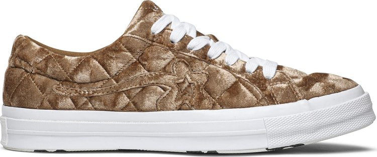 Sneakers Converse Golf Le Fleur x One Star Quilted Velvet Brown