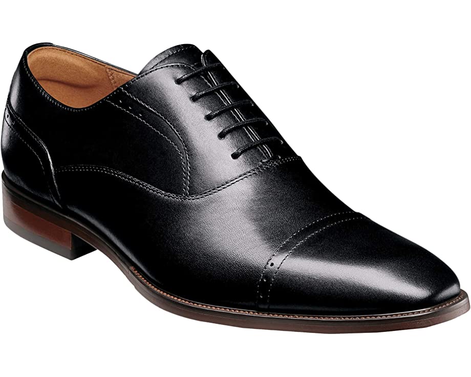 Oxfords Sorrento Cap Toe Oxford Florsheim, black