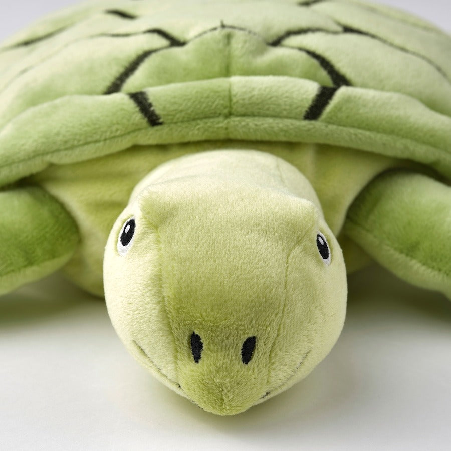 Soft toy Ikea Blavingad Turtle, 44 cm, green