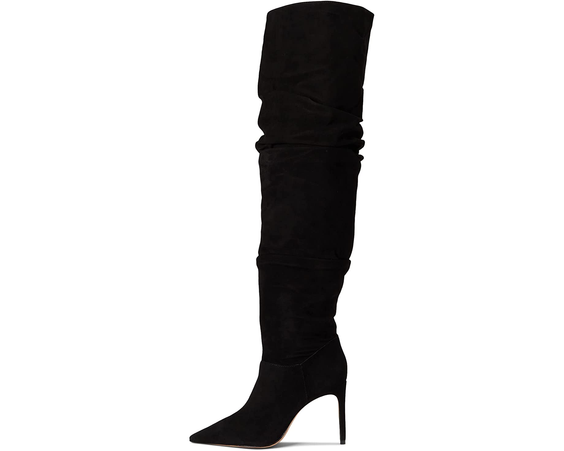 Ashlee Over-the-Knee Schutz Boots, Black