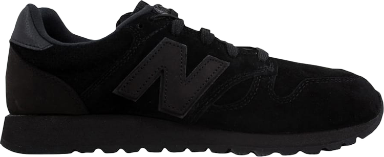 New Balance 520 Suede 'Castlerock' sneakers, black