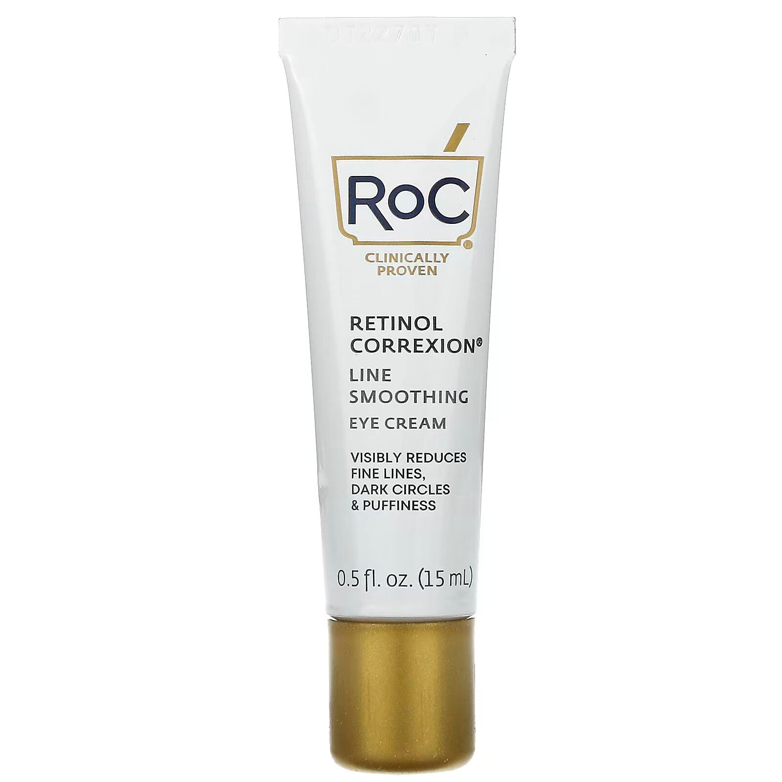 RoC, Retinol Smoothing Eye Cream, 0.5 oz (15 ml)