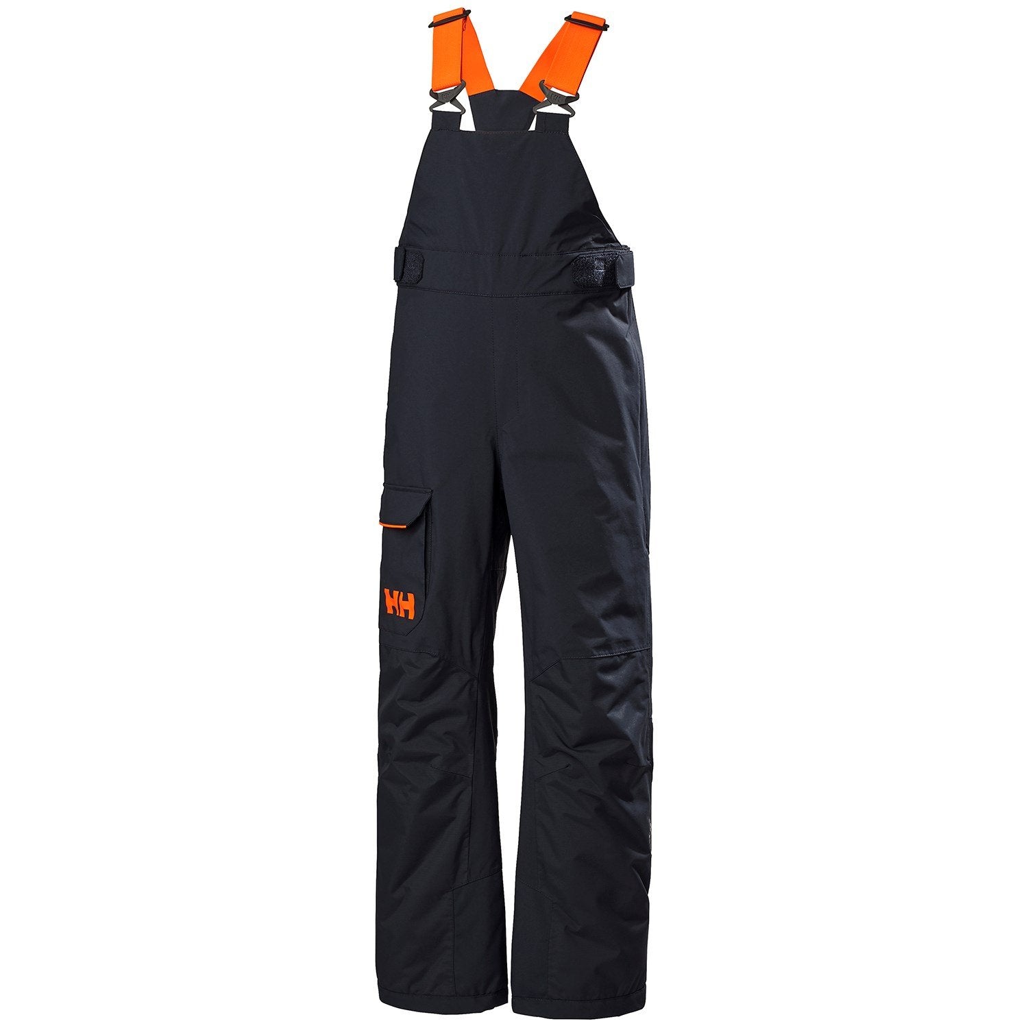 بنطلون أطفال Helly Hansen Summit Bib، أزرق غامق