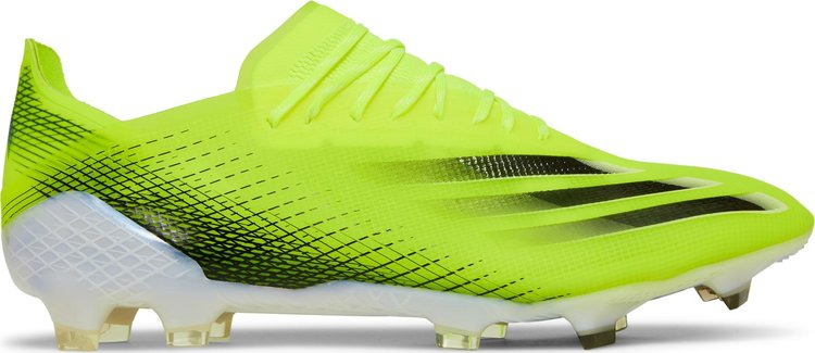 Adidas X Ghosted.1 FG 'Solar Yellow' Cleats