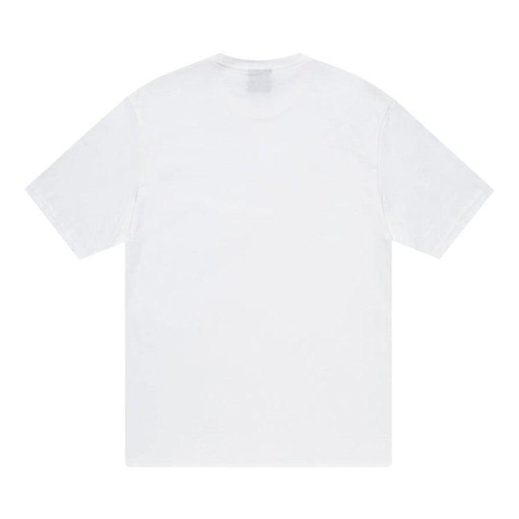 Stussy Lady Rome Tee 'White', white