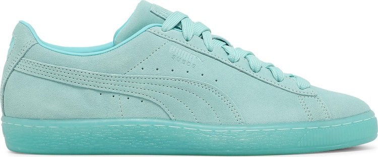 حذاء رياضي Puma Suede Classic Mono Iced - أزرق أروبا