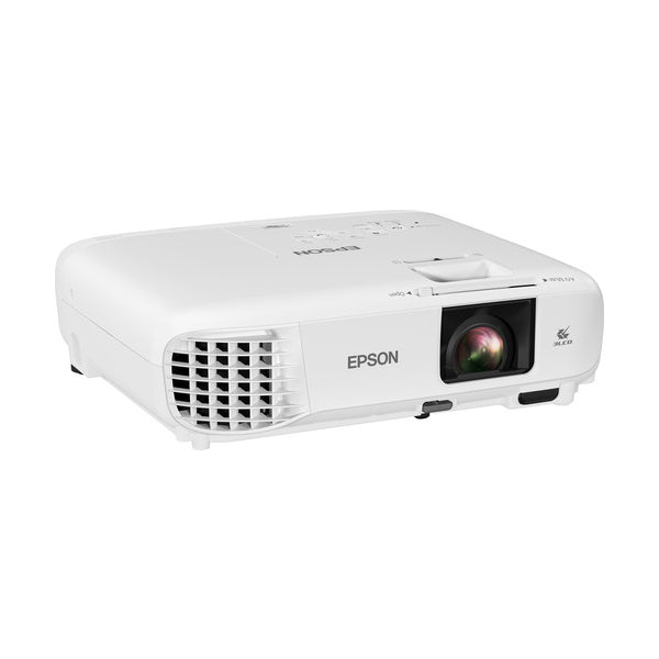 Epson PowerLite 118 projector, white