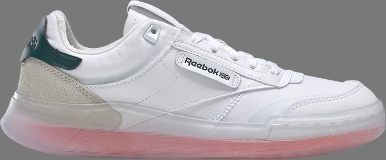 Sneakers wmns club c legacy 'white twisted coral' Reebok, white