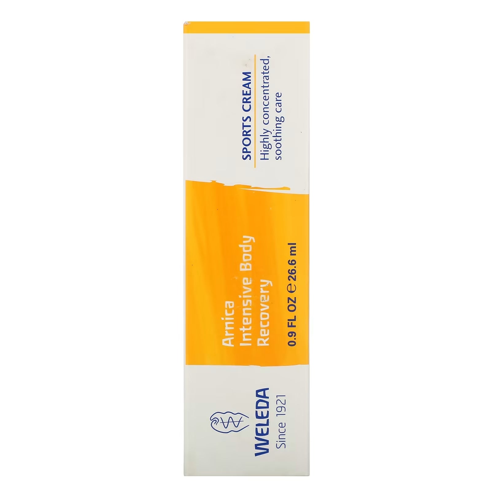 Weleda Intensive body recovery with arnica Cream for athletes, 26.6 ml