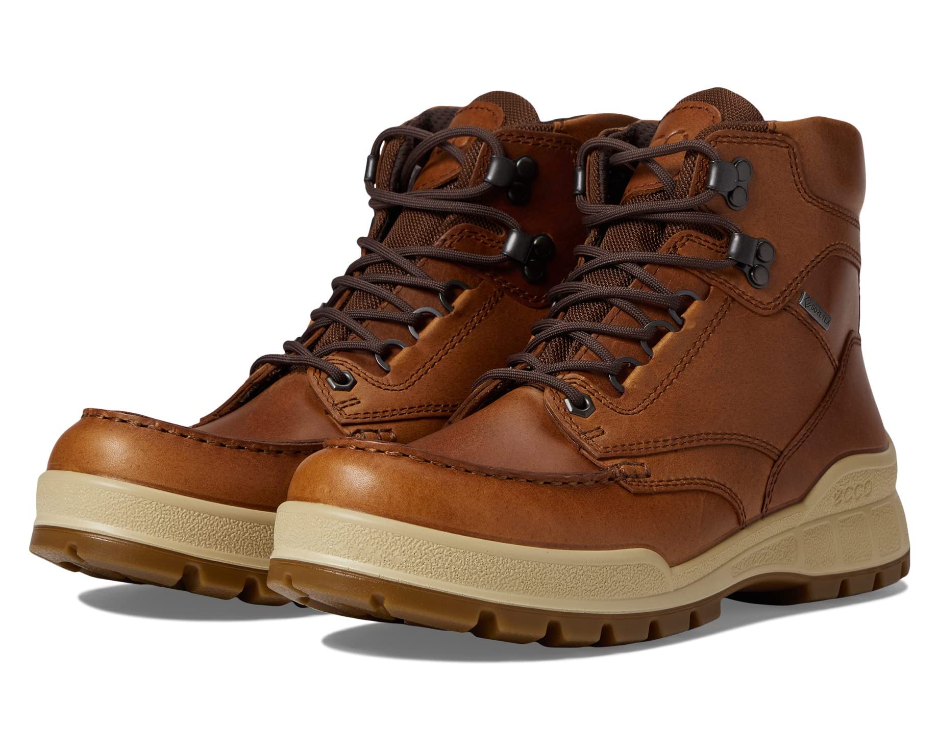 Track 25 GORE-TEX Moc Toe Boot ECCO, Rust