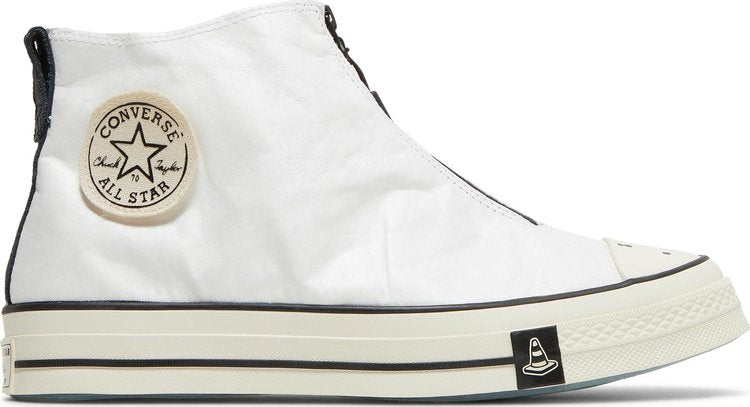 Converse Joshua Vides x Chuck 70 High Made in Studio sneakers, white