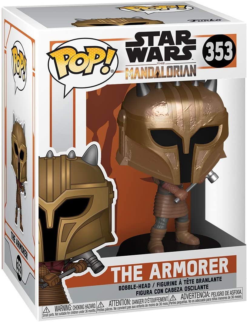 Funko POP! Star Wars: The Mandalorian - The Armorer