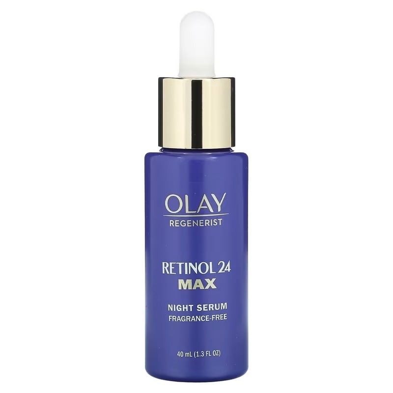 Olay Regenerist Retinol 24 unscented night serum, 40 ml