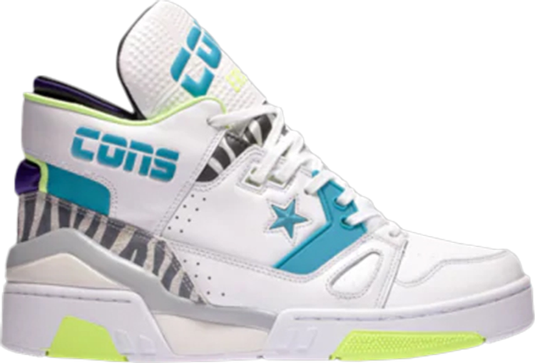 Sneakers Converse Just Don x ERX-260 Mid GS Animal - White Teal, white