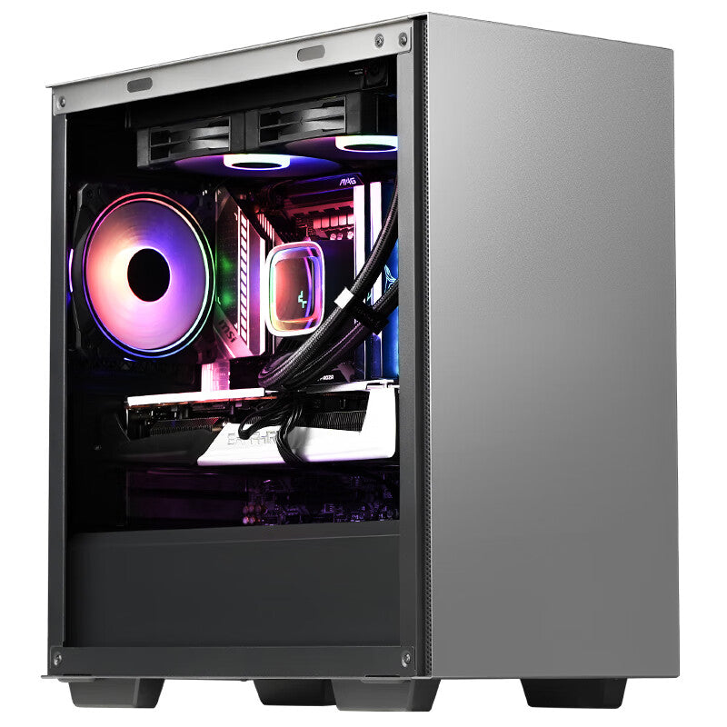 Case DeepCool Macube 110, Mini Tower, gray