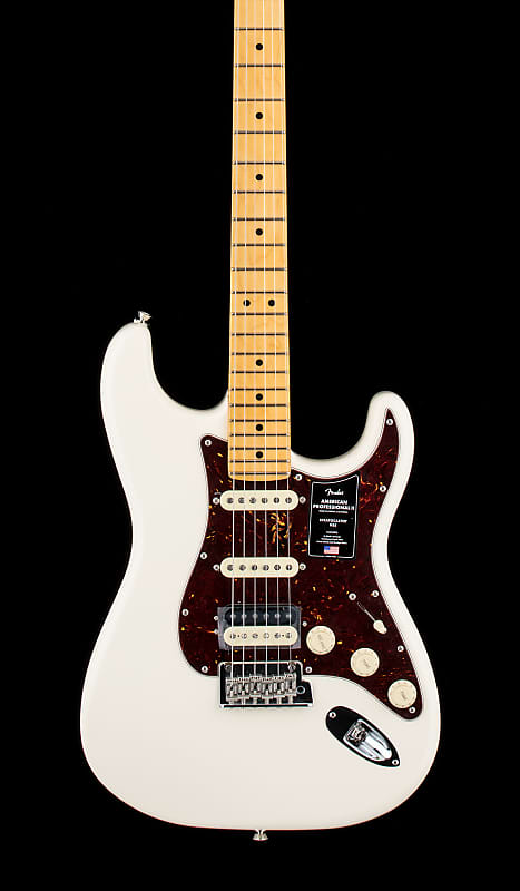 Fender American Professional II Stratocaster HSS - Olympic White #08998