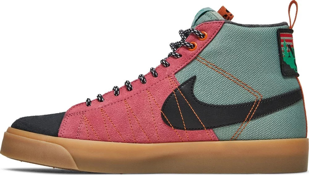 Nike Blazer Mid Premium SB Acclimate Pack Sport Spice sneakers, multicolor