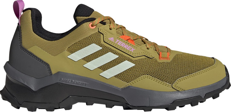 حذاء رياضي Adidas Terrex AX4 Primegreen 'Pulse Olive' باللون الأخضر