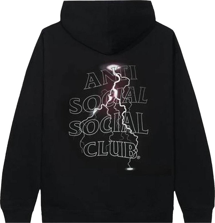 Anti Social Social Club Save Your Tears Hoodie Black