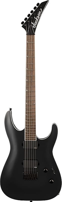 Jackson X Series Soloist SLA6 DX Baritone, Satin Black Jackson X Series Soloist SLA6 DX Baritone Electric Guitar