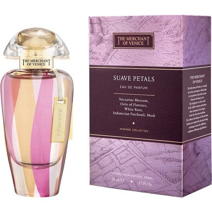 The Merchant Of Venice Murano Collection - Suave Petals Eau de Parfum, 50 ml