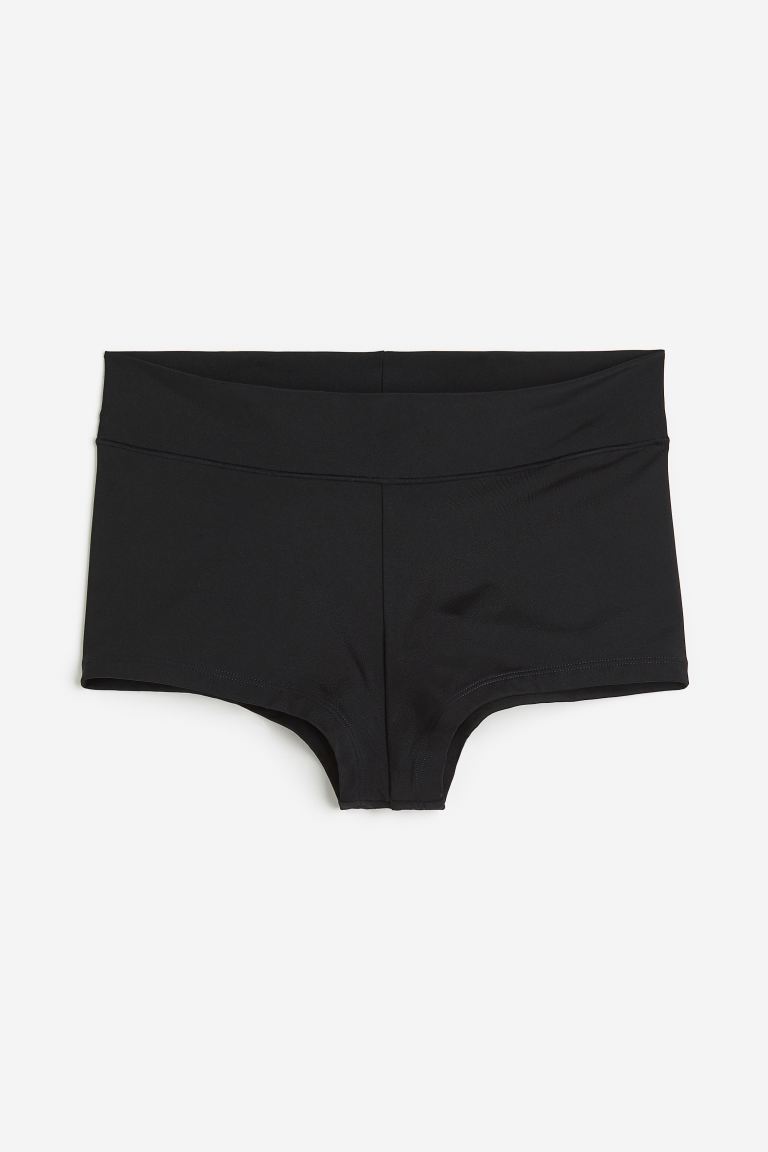 H&M bikini bottoms, black