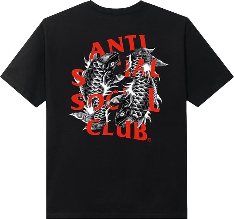 Anti Social Social Club Omakase Tee 'Black', black