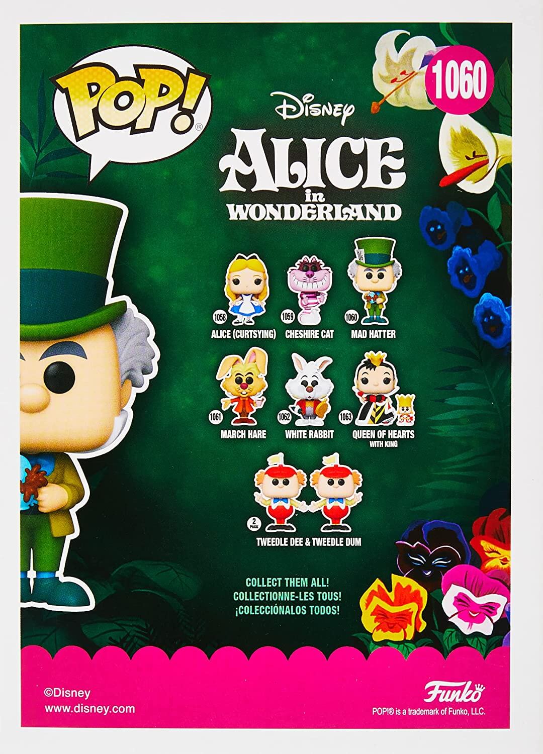 Funko POP! Disney: Alice in Wonderland 70th - Mad Hatter