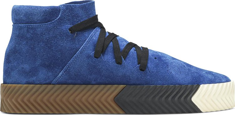 Adidas Alexander Wang x AW Skate Mid 'Bluebird' Sneakers, Blue