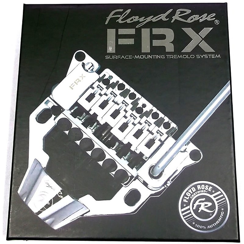 Floyd Rose FRTX04000 FRX Top Mount Tremolo, Nickel