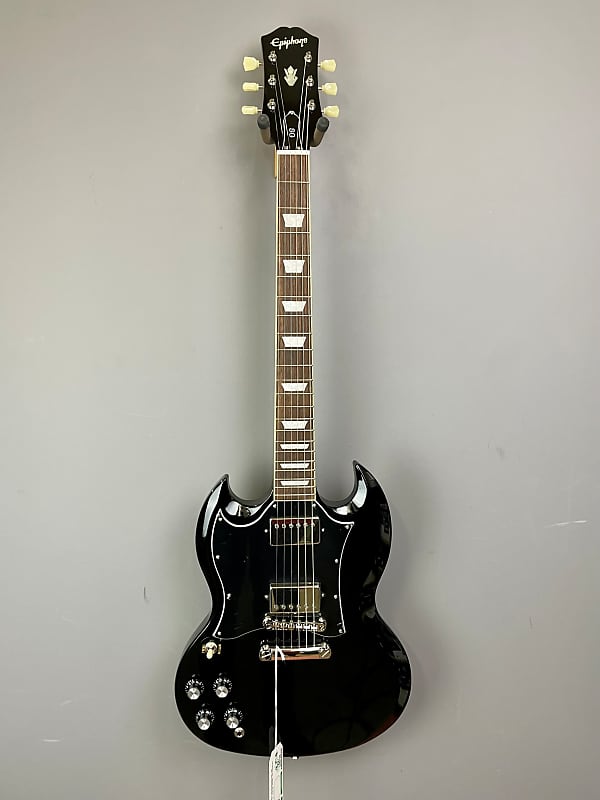 Epiphone SG Standard 2022 لليد اليسرى - Ebony SG Standard لليد اليسرى