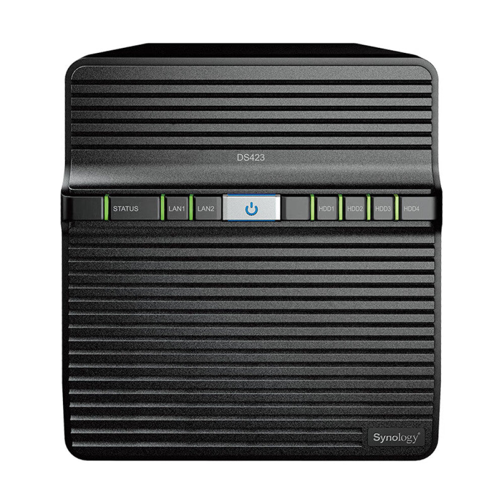 Network storage Synology DS423 4-disk, black