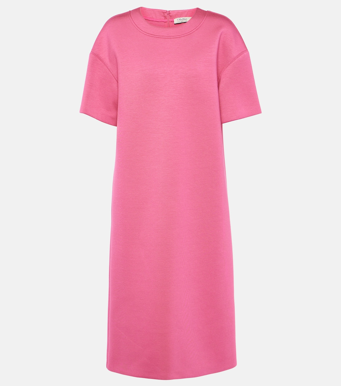 Jersey califfo midi dress 'S Max Mara, pink