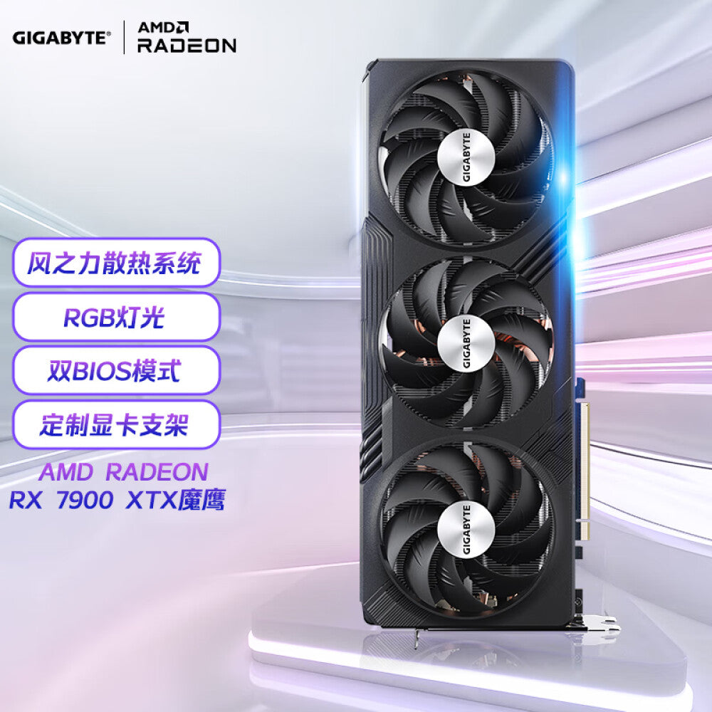 بطاقة الفيديو Gigabyte AMD Radeon RX 7900XTX Gaming OC Magic Eagle