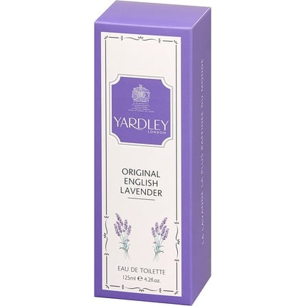 Yardley London Original English Lavender Eau de Toilette Fragrance For Her 125 ml - exclusive to Amazon