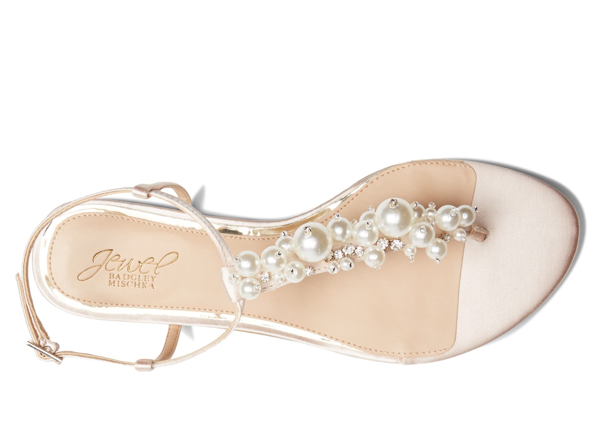 Sandals Jewel Badgley Mischka, Larissa